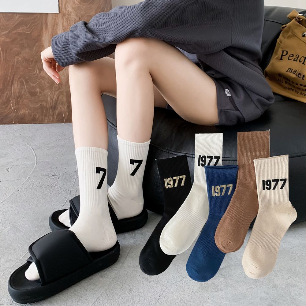 Fear Of God Essential - 4 adet yeni 1977 çorap spor