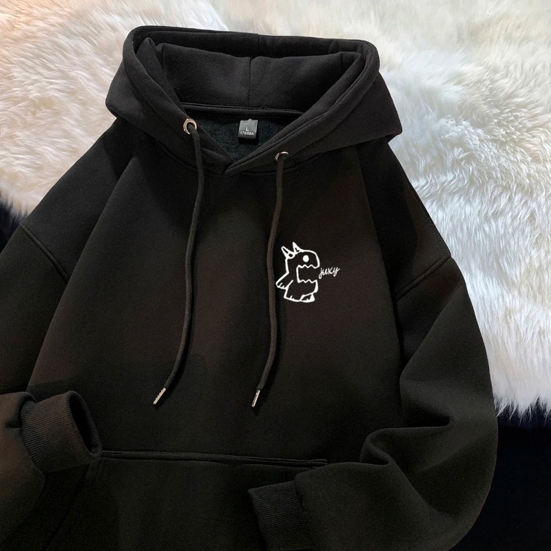 Streetwear Brand Hoodie - Erkek İlkbahar Sonbahar Kapüşonlu Sweatshirt 2026