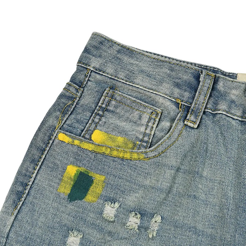 Gallery Dept Flare - Gallery Dept Amerikan Vintage Graffiti Baskılı