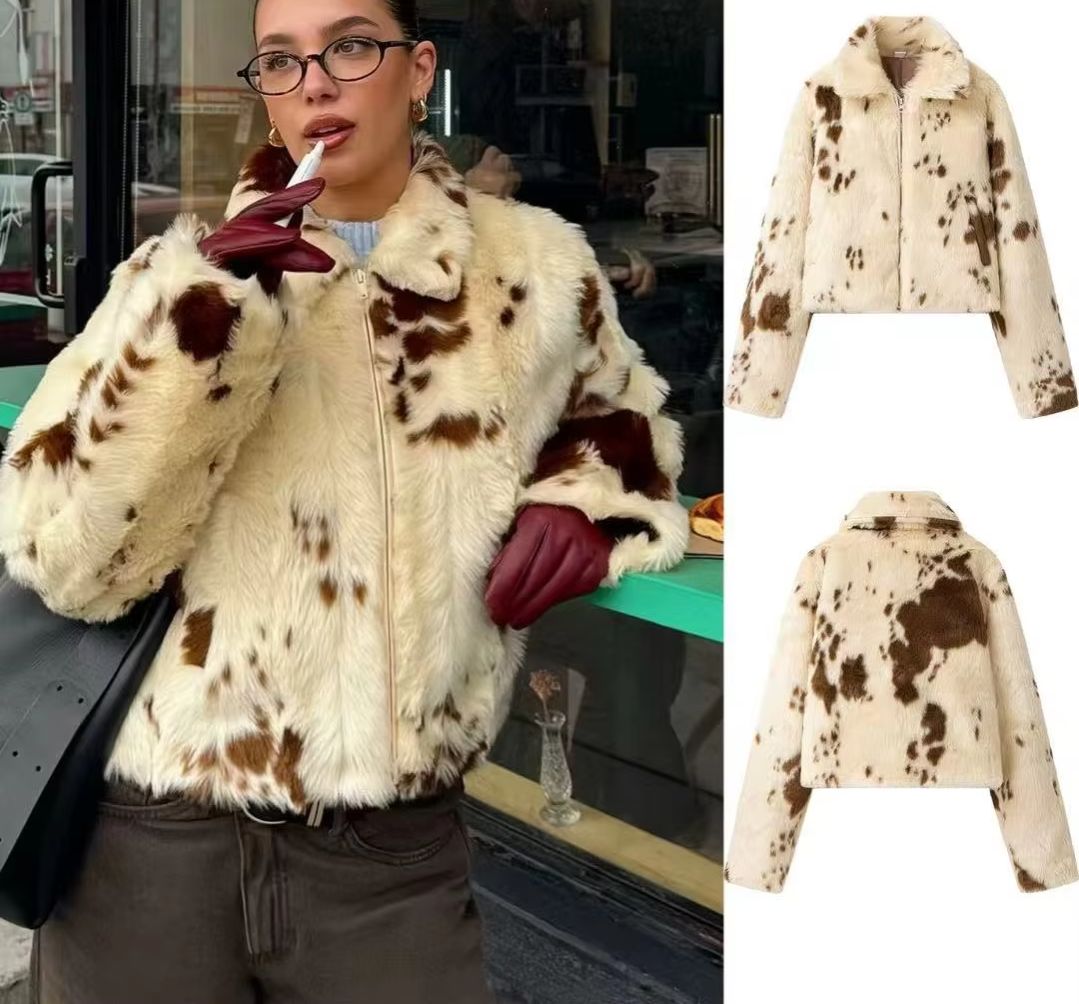 Streetwear Girl Brand - BB Chic Street Girls İnek Desenli