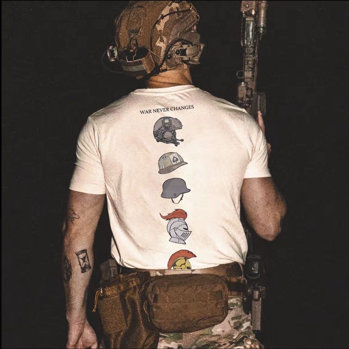 Streetwear Brand Tees - Kask Evrimi Tarihi Amerikan Trend Marka