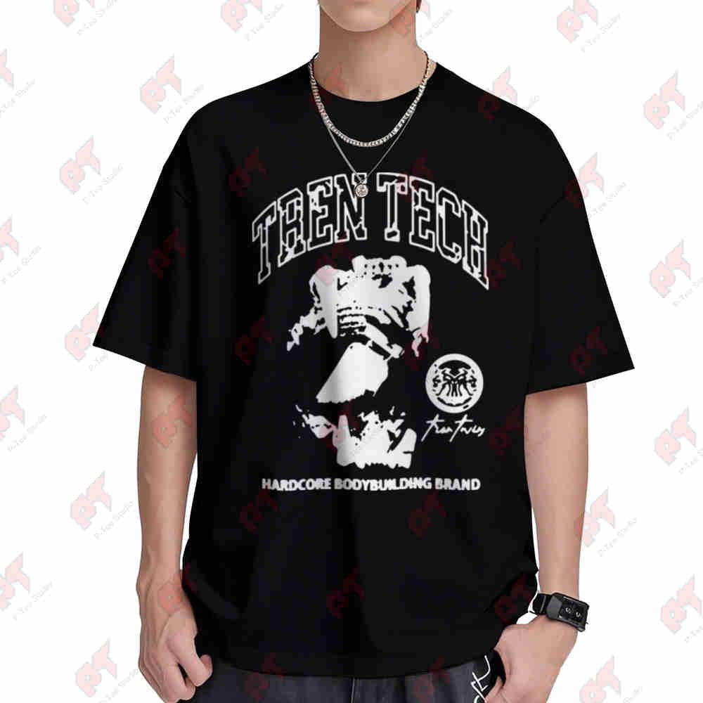 Streetwear Brand Tees - Tren Tech Heavycore Bodybuilding Hardcore Marka