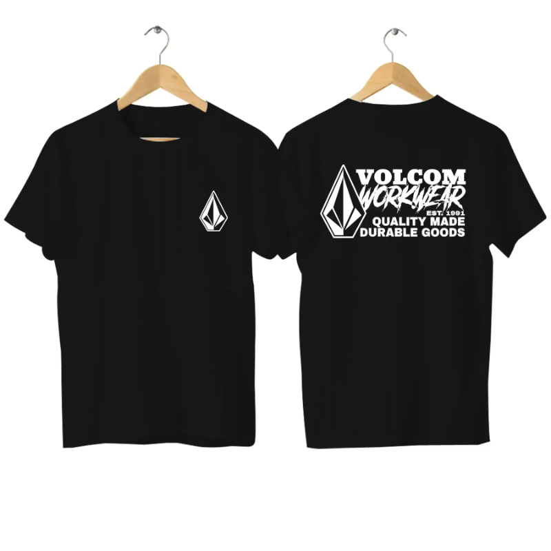 Streetwear Brand Tees - 2025 Volcom Stone Kadın Modası Sıcak