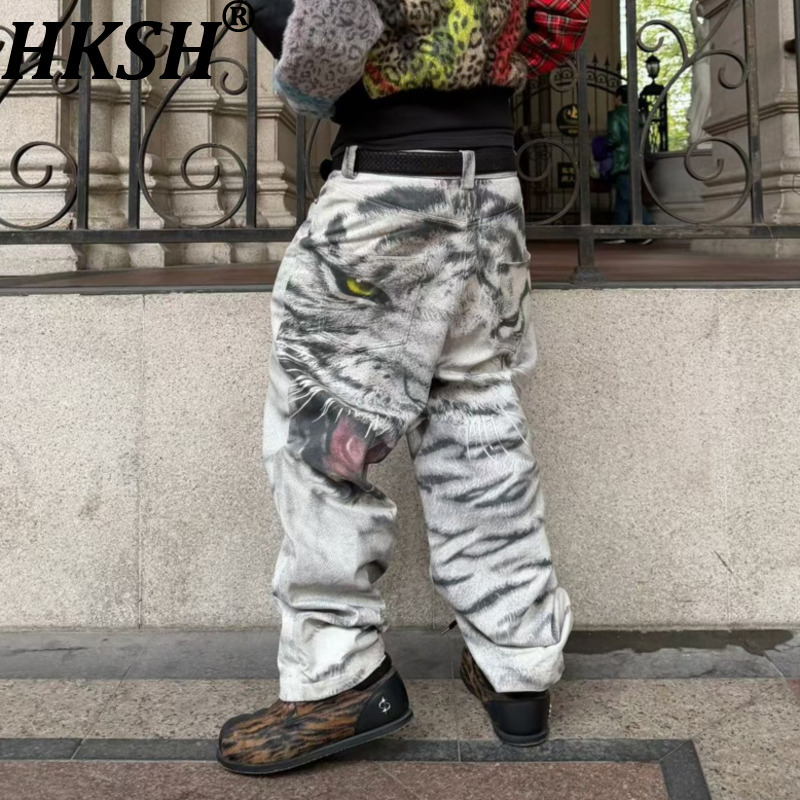 Streetwear Brand Designs - HKSH İlkbahar Sonbahar Yeni Erkekler High
