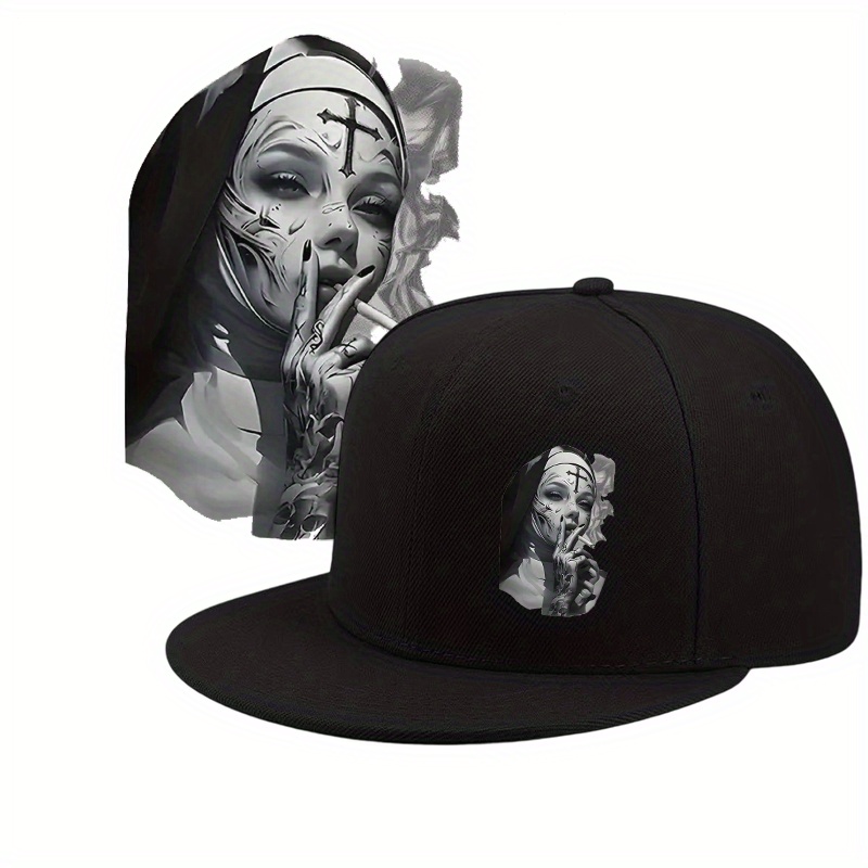 Streetwear Brand Beanie - Moda Düz Kenarlı Beyzbol Şapkası Ayarlanabilir