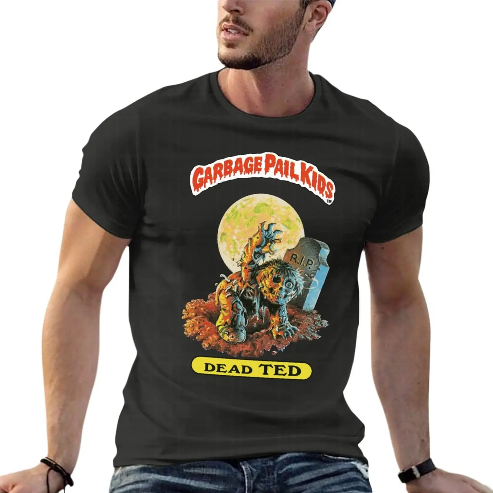 Streetwear Brand Tees - Çöp kovası çocuklar-ölü Ted 1980'S boy