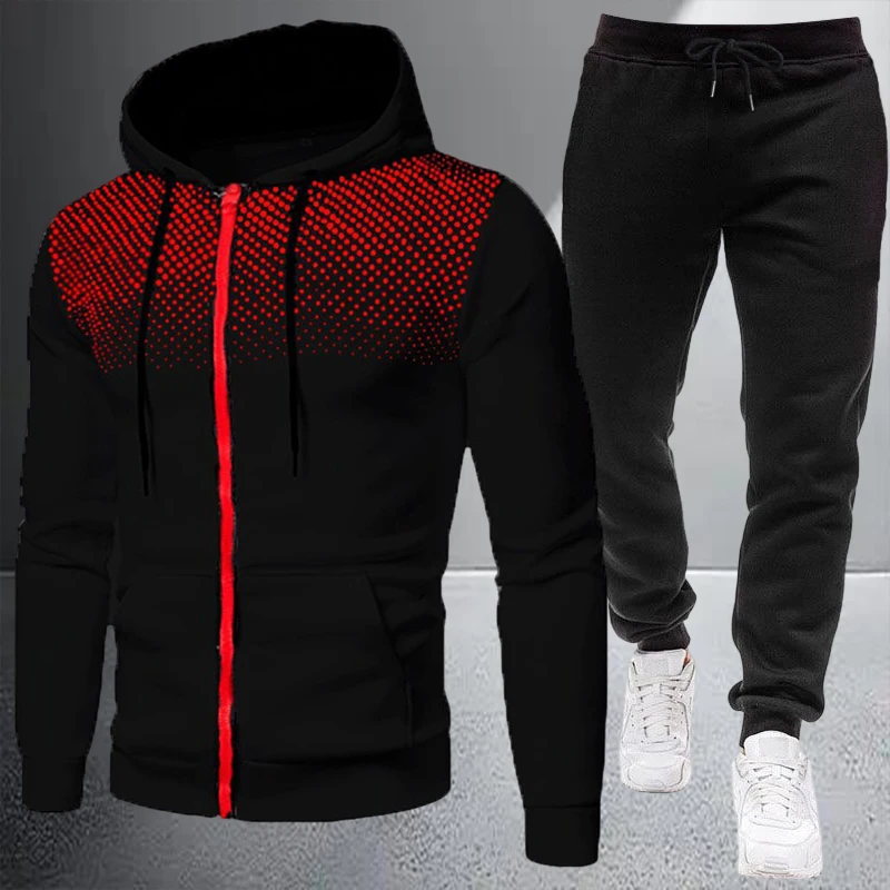 Streetwear Zipper - Sonbahar Kış Üst Düzey Erkek Ceket