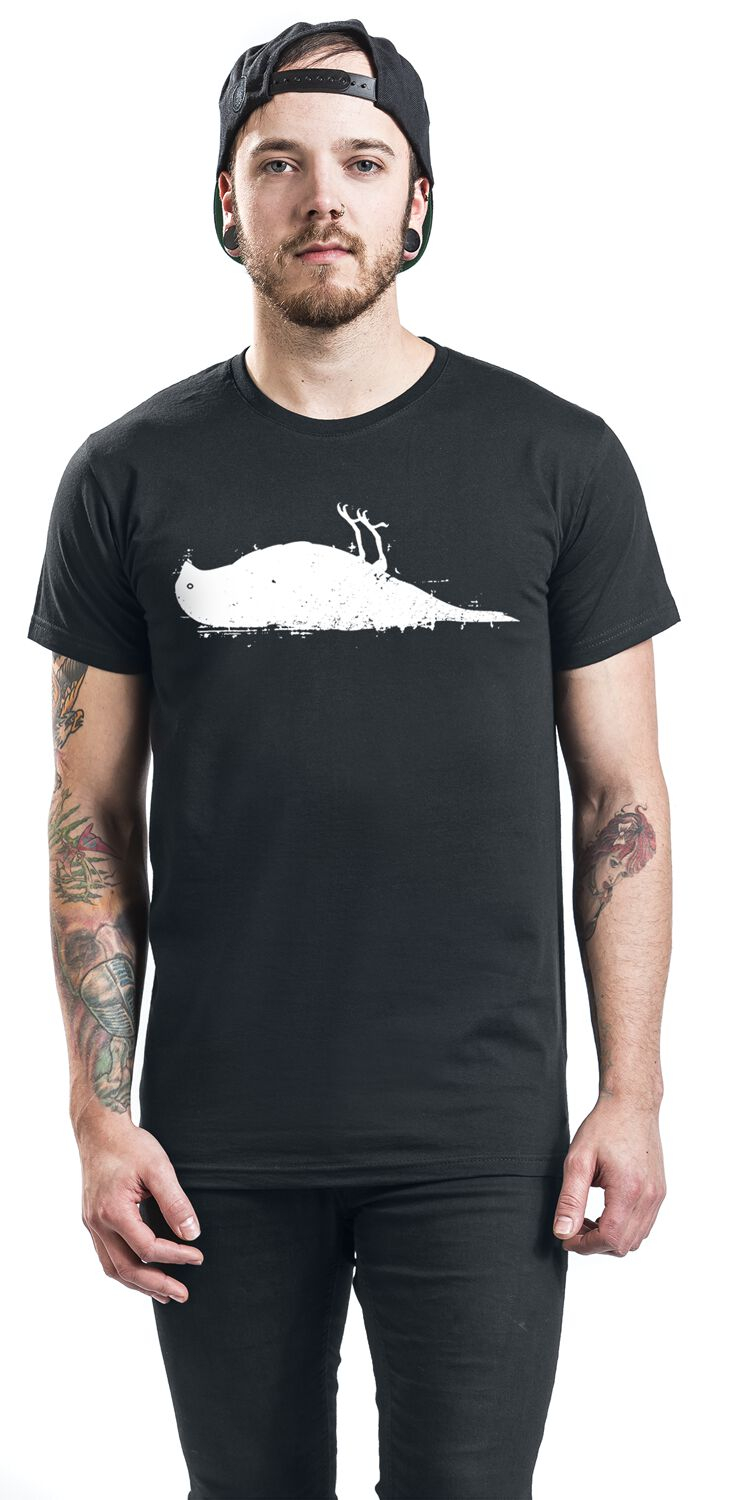 Streetwear Brand Tees - Dead Bird Atticus Marka T-Shirt Pamuk