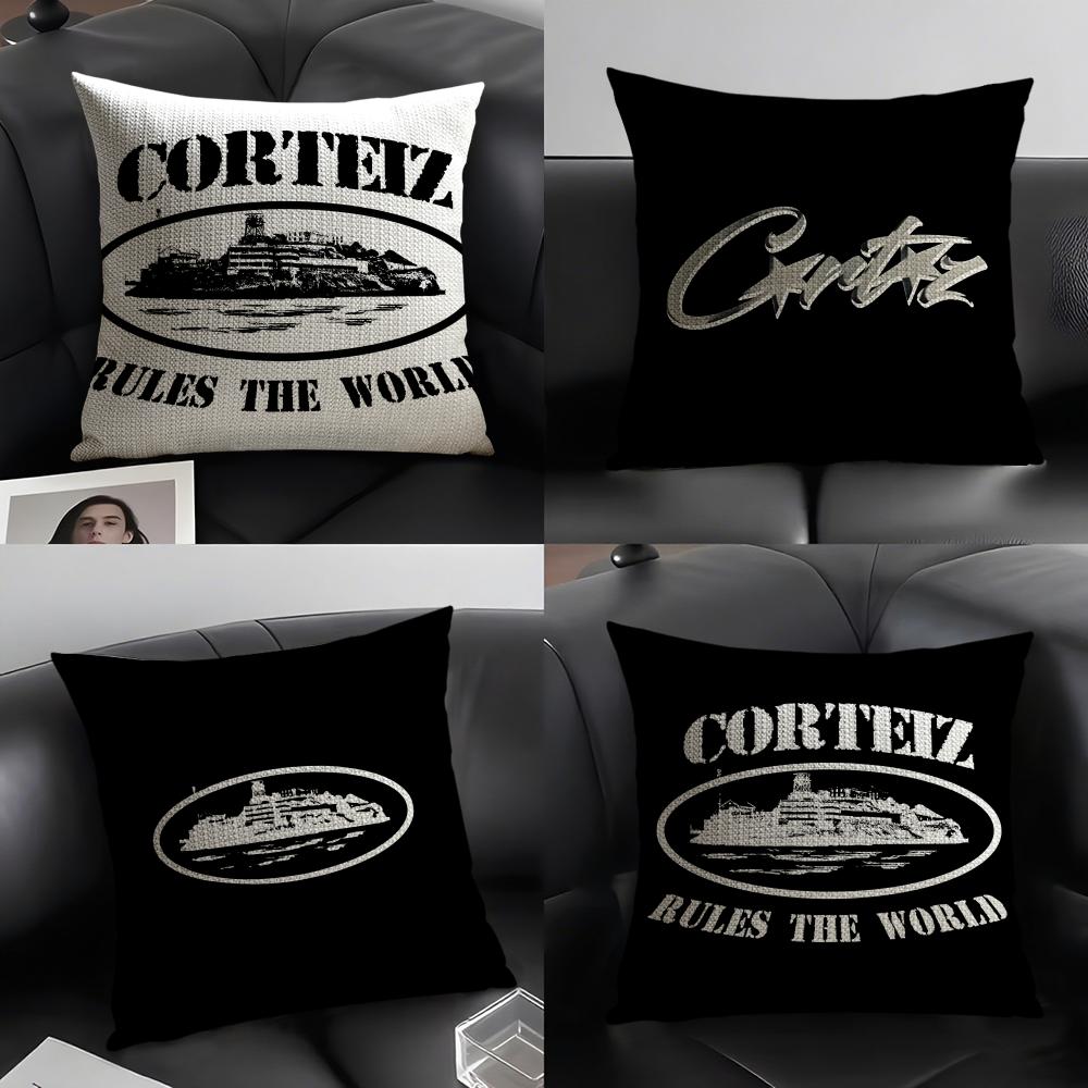 Fear Of God Essential - C-Corteiz Marka Minder Örtüsü Doğal Keten