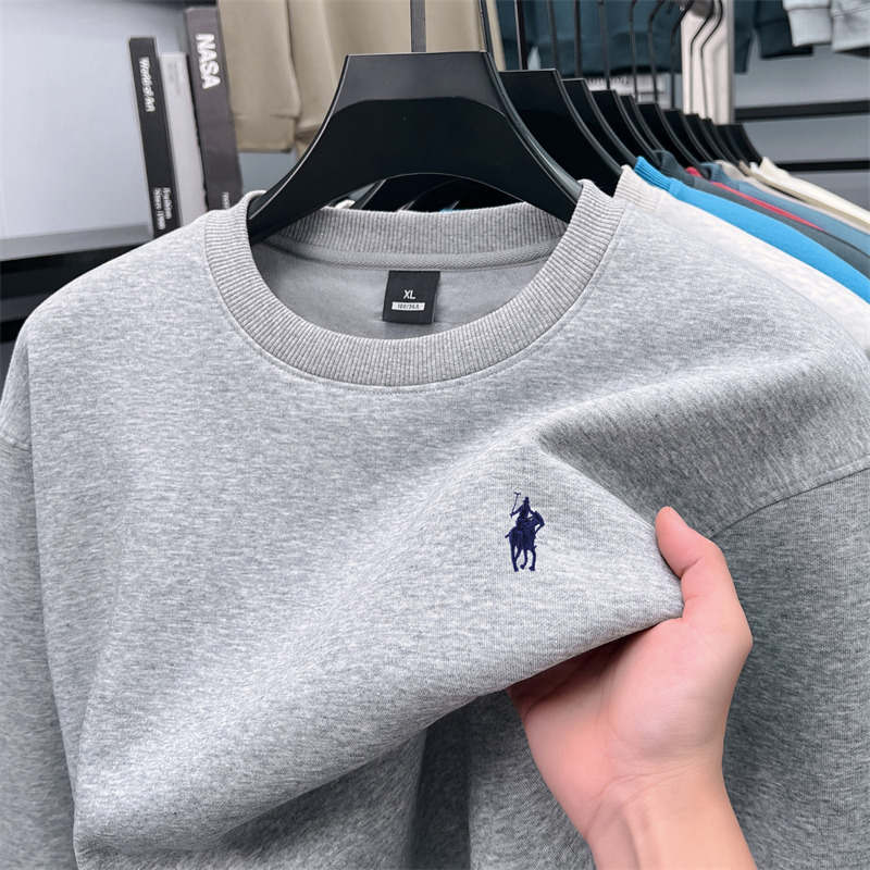 Streetwear Brand Hoodie - Lüks tasarımcı markası Pony işlemeli sweatshirt,