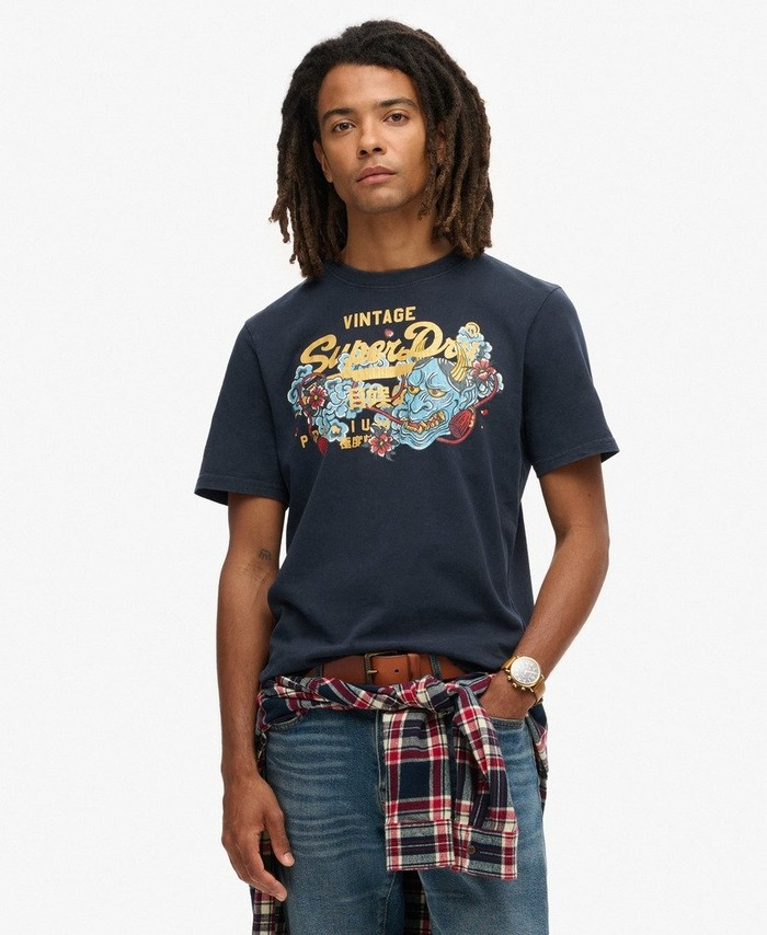 Brand Streetwear Tokyo - TOKYO VL Superdry Moda, Günlük Kullanıma