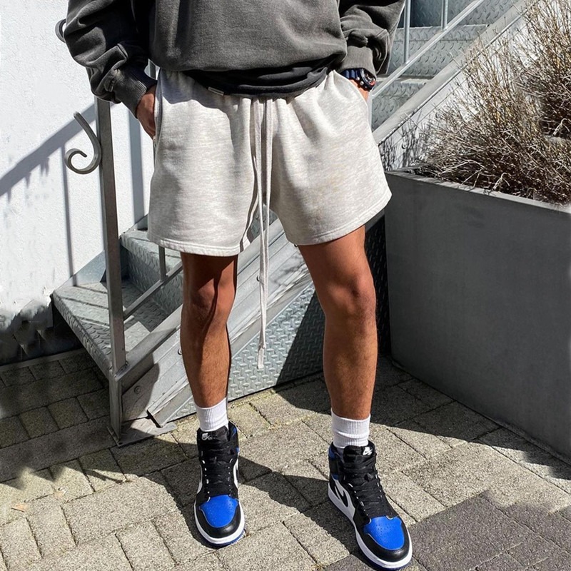 Fear Of God Essential - Erkek Yaz Rahat Basketbol Spor Salonu