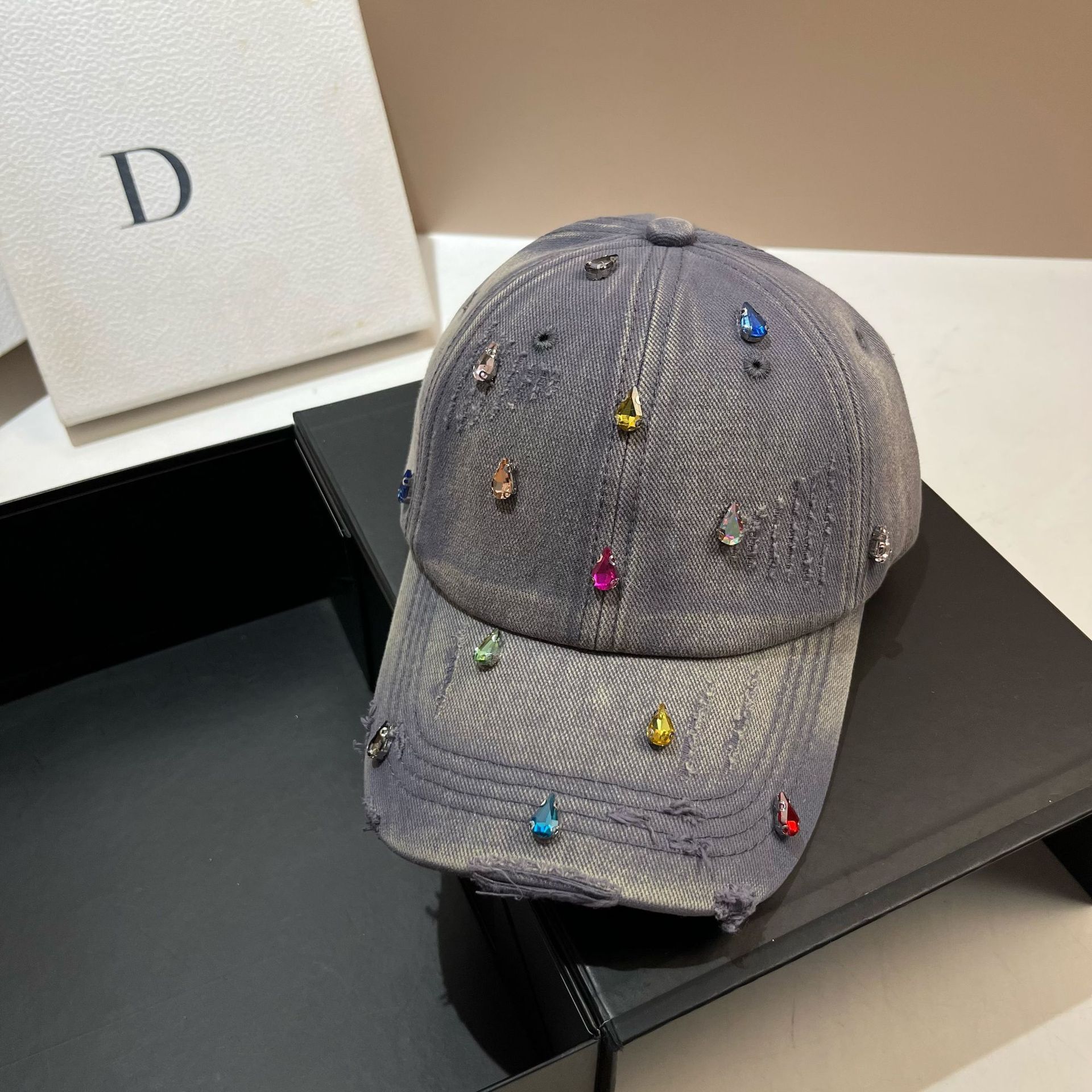 Lüks Rhinestone Pamuk Yıkanmış - Streetwear Brand Beanie incelemesi ve fiyatı