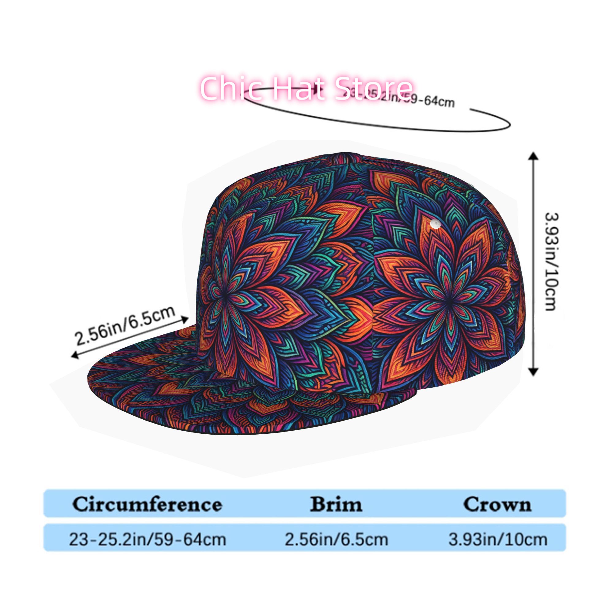 Canlı Psikedelik Mandala, Unis - Streetwear Brand Beanie incelemesi ve fiyatı