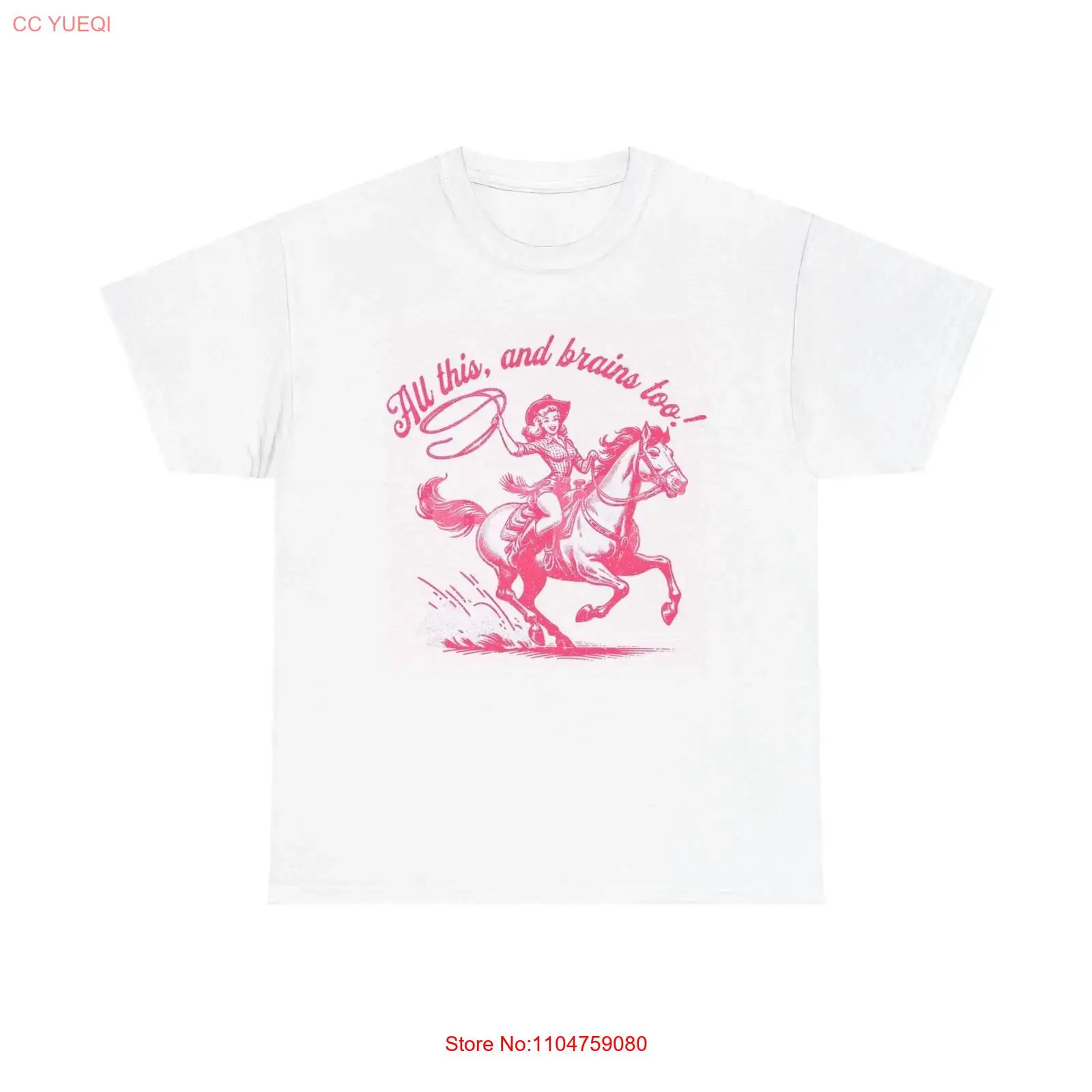 All This And Brains Too Tişört - Streetwear Brand Designs incelemesi ve fiyatı