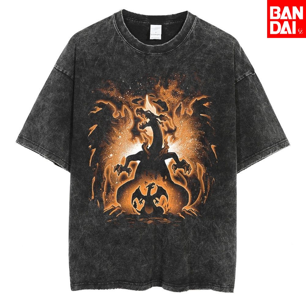 Pokemon Charizard T Shirt Erke - Streetwear Brand Beanie incelemesi ve fiyatı