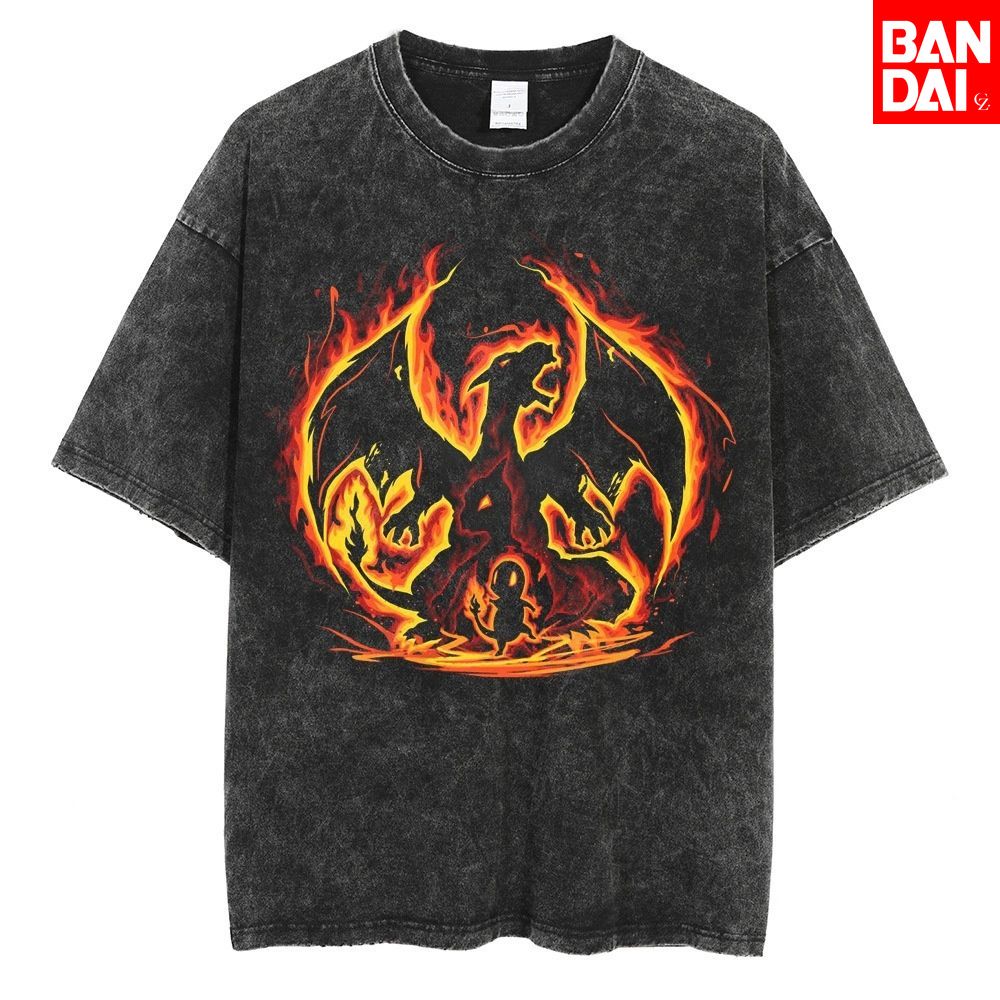 Pokemon Charizard T Shirt Erke - Streetwear Brand Beanie incelemesi ve fiyatı
