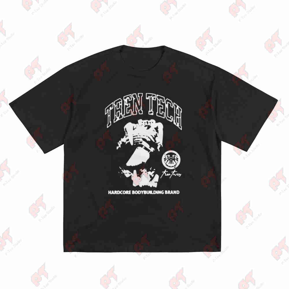 Tren Tech Heavycore Bodybuildi - Streetwear Brand Tees incelemesi ve fiyatı