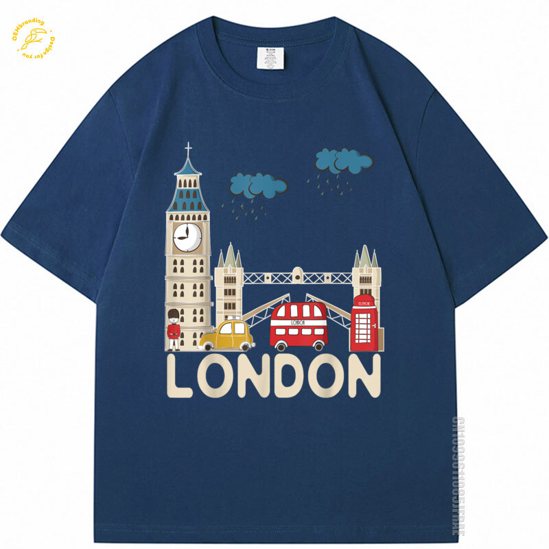 Yağmurlu Londra Tshirt Sevimli - Streetwear Brand London incelemesi ve fiyatı
