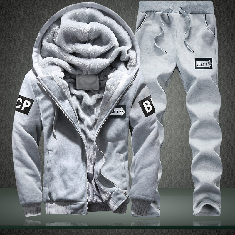 Yeni polar erkekler Set moda m - Streetwear Brand Hoodie incelemesi ve fiyatı