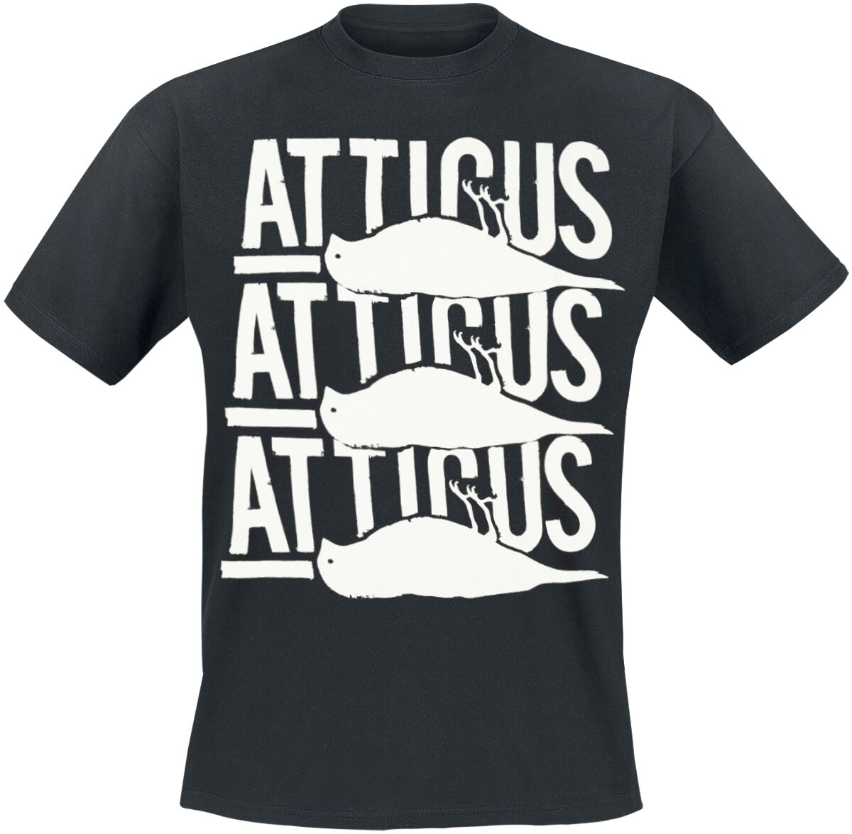 Dead Bird Atticus Marka T-Shir - Streetwear Brand Tees incelemesi ve fiyatı