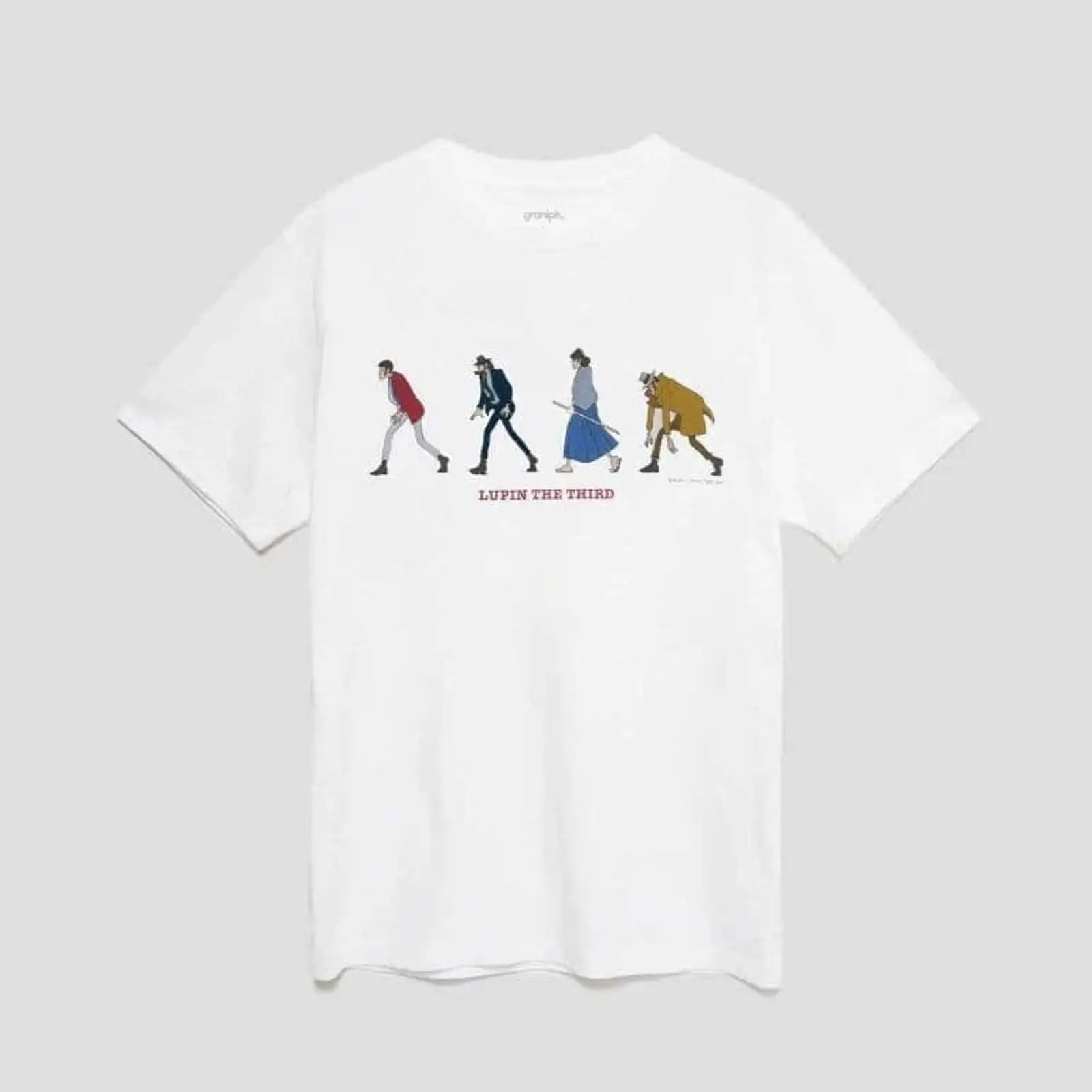 Graniph Lupin III Tişört Beden - Streetwear Brand Designs incelemesi ve fiyatı