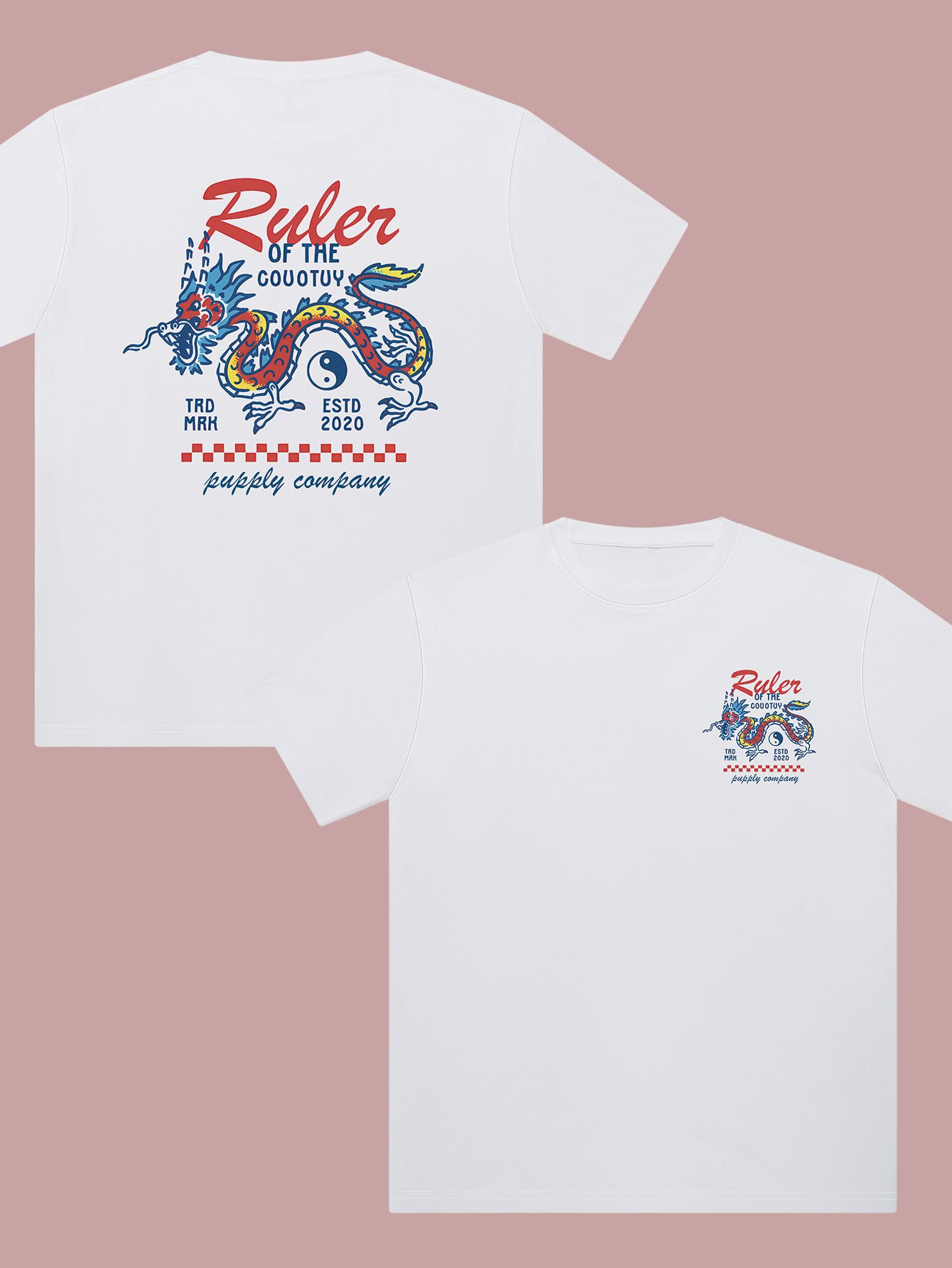 Tai Chi Ejderha Kralı Baskılı  - Streetwear Brand Tees incelemesi ve fiyatı