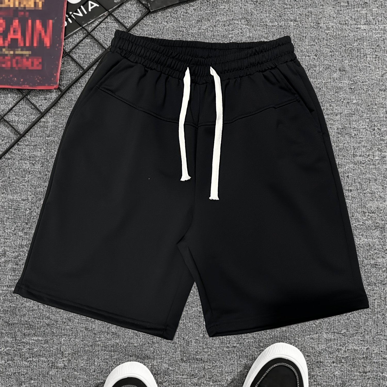 Cepli Erkek Spor Koşu Şortları - Fear Of God Essential incelemesi ve fiyatı