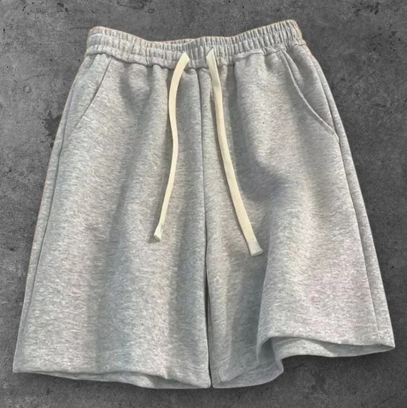 Erkek Bol Şortları, Gri, Y2K S - Fear Of God Essential incelemesi ve fiyatı