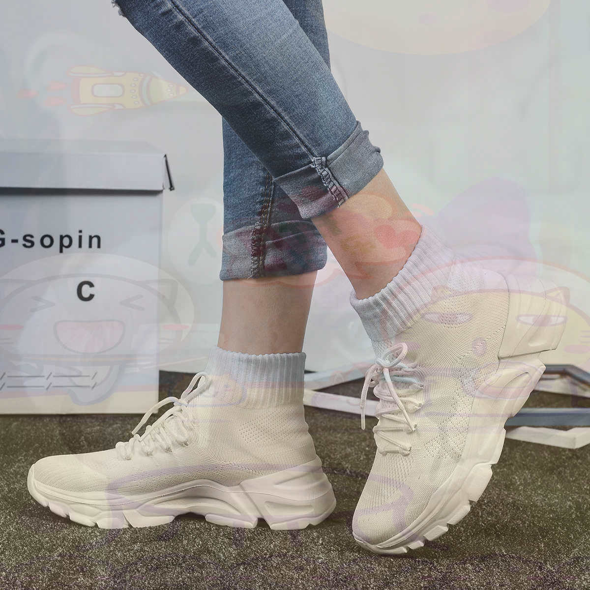 Yüksekliği Artırır Sümer Baske - Streetwear Brand Best incelemesi ve fiyatı