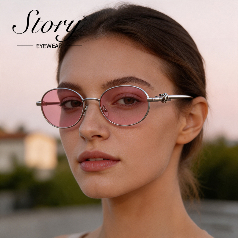STORY Retro Metal Çerçeveli Ov - Streetwear Brand Designs incelemesi ve fiyatı