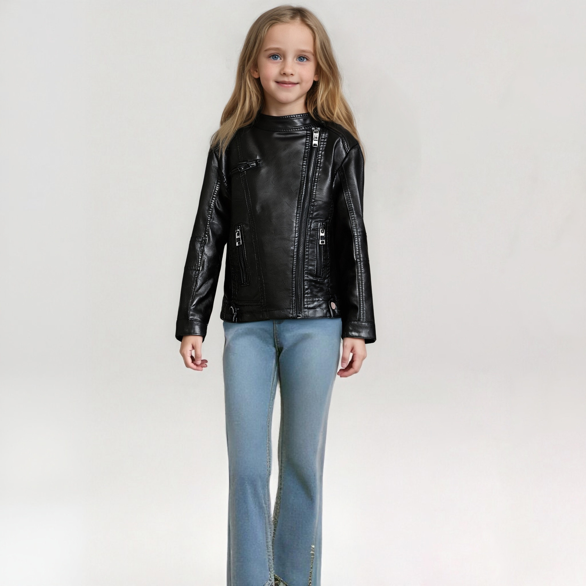 2-12Y Yeni Yıl Kızlar Siyah Ka - Streetwear Girl Brand incelemesi ve fiyatı