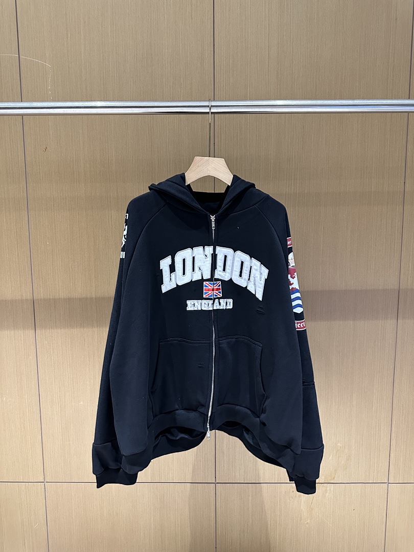 25S Yıkanmış Dekonstrüksiyon L - Streetwear Brand London incelemesi ve fiyatı